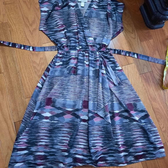 Vintage sheer fit and flare dress - Picture 4 of 9